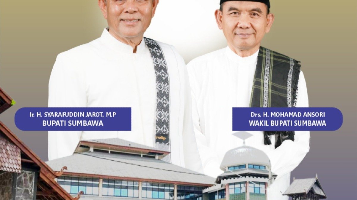 Pemerintah Kabupaten Sumbawa Mengucapkan Selamat Menjalankan Ibadah Puasa Ramadhan 1447H/2026M