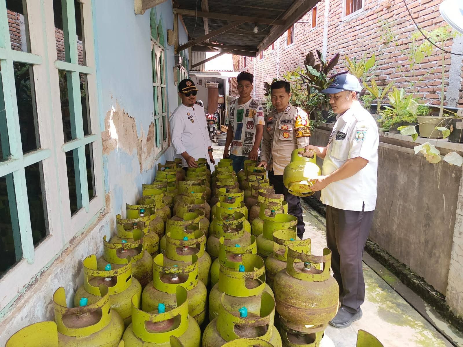  Timbun Elpiji, Pengecer, Kafe dan Restoran Bisa Dipidana