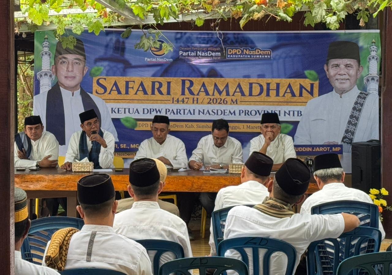 NasDem NTB Konsolidasi, Bidik Kemenangan 2029