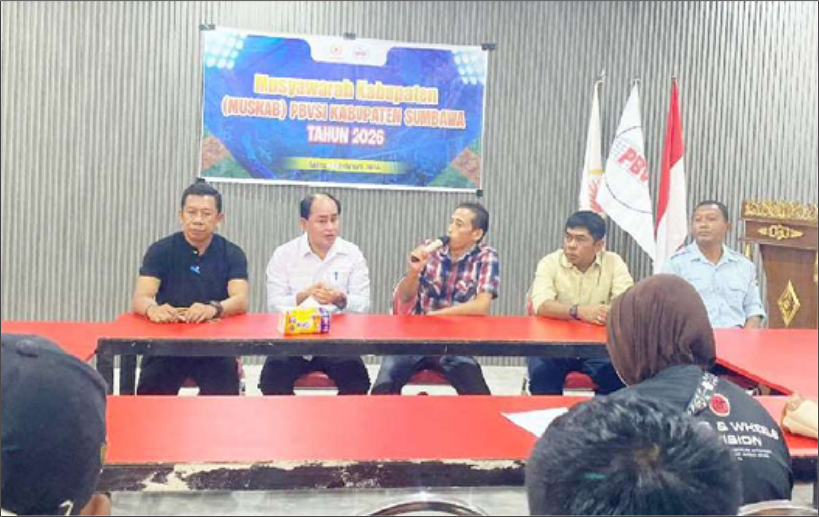 Muscab PBVSI Sumbawa, Ketua Baru Amilan Hatta : Harus Ada Kompetisi Rutin