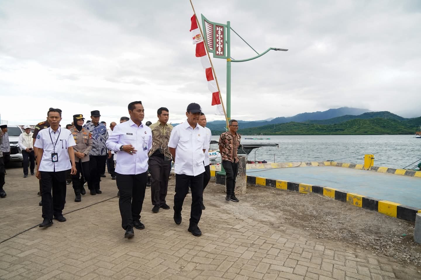 Pulau Bungin Disiapkan Jadi Sentra Lobster dan Mutiara