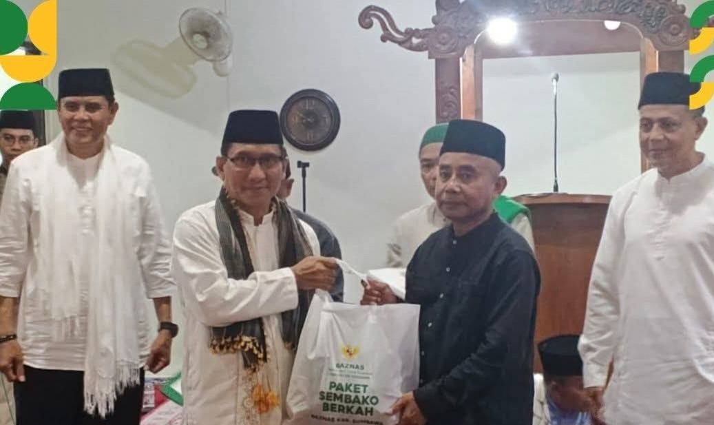  Baznas Sumbawa Tebar Keberkahan Melalui Safari Ramadhan