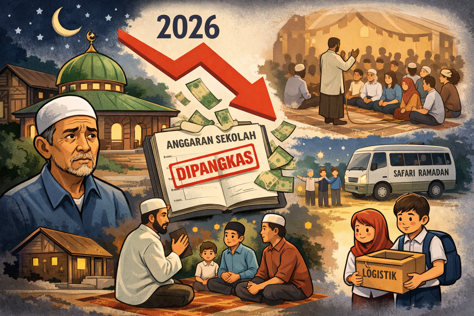 Volume Safari Ramadan Sekolah Alami Penurunan di 2026