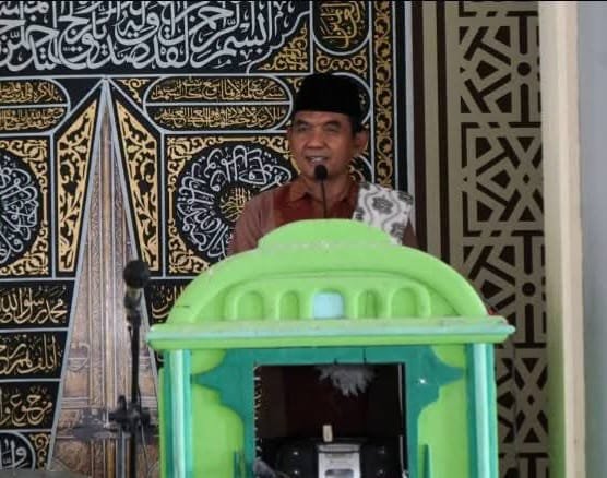  Wabup Sumbawa Ajak Warga Rhee Makmurkan Masjid