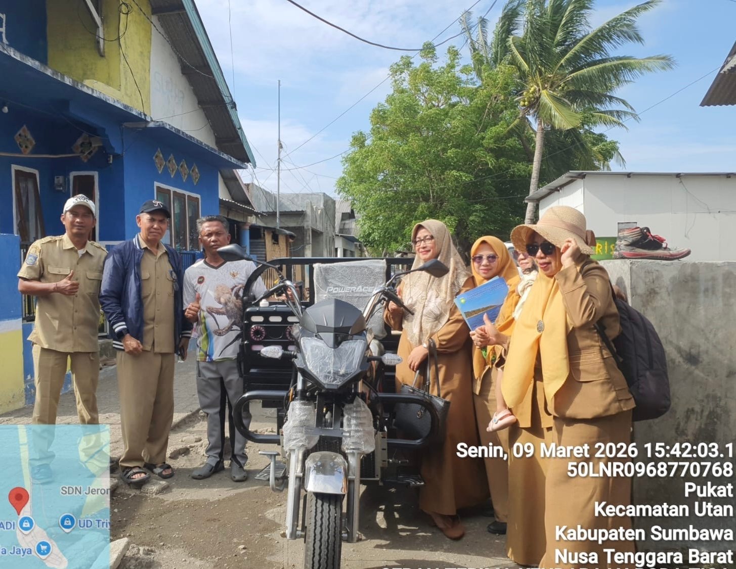 Tiga Paket Proyek Sarana Perikanan Sumbawa Mulai Berkontrak