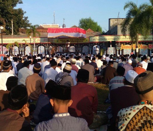 Taman Pahlawan Disiapkan Kembali untuk Salat Idul Fitri 1447 Hijriyah