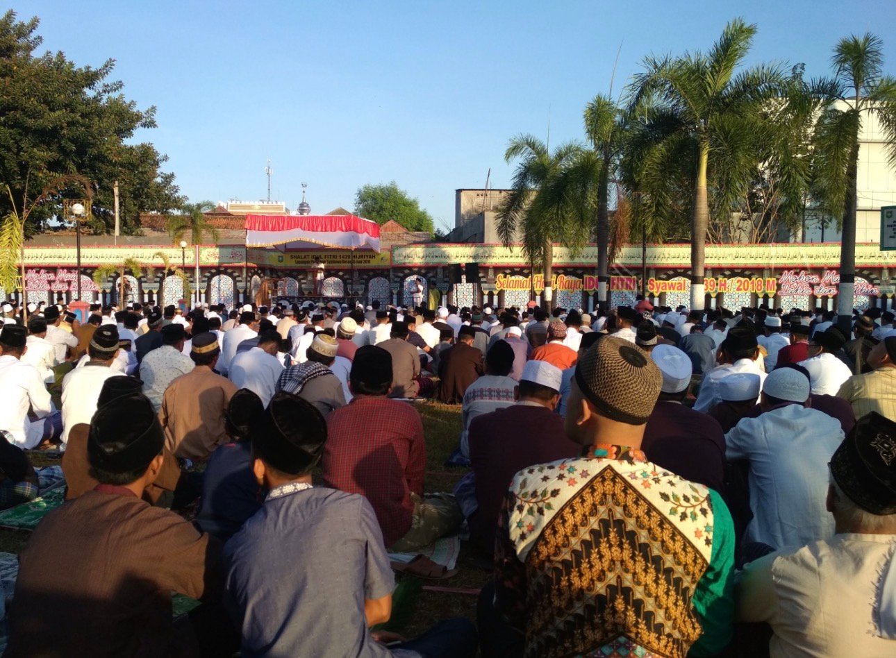 Salat Id  1447 Hijiryah Terpusat di Taman Pahlawan Sumbawa, Jamaah Diminta Parkir di Titik yang Telah Ditentukan