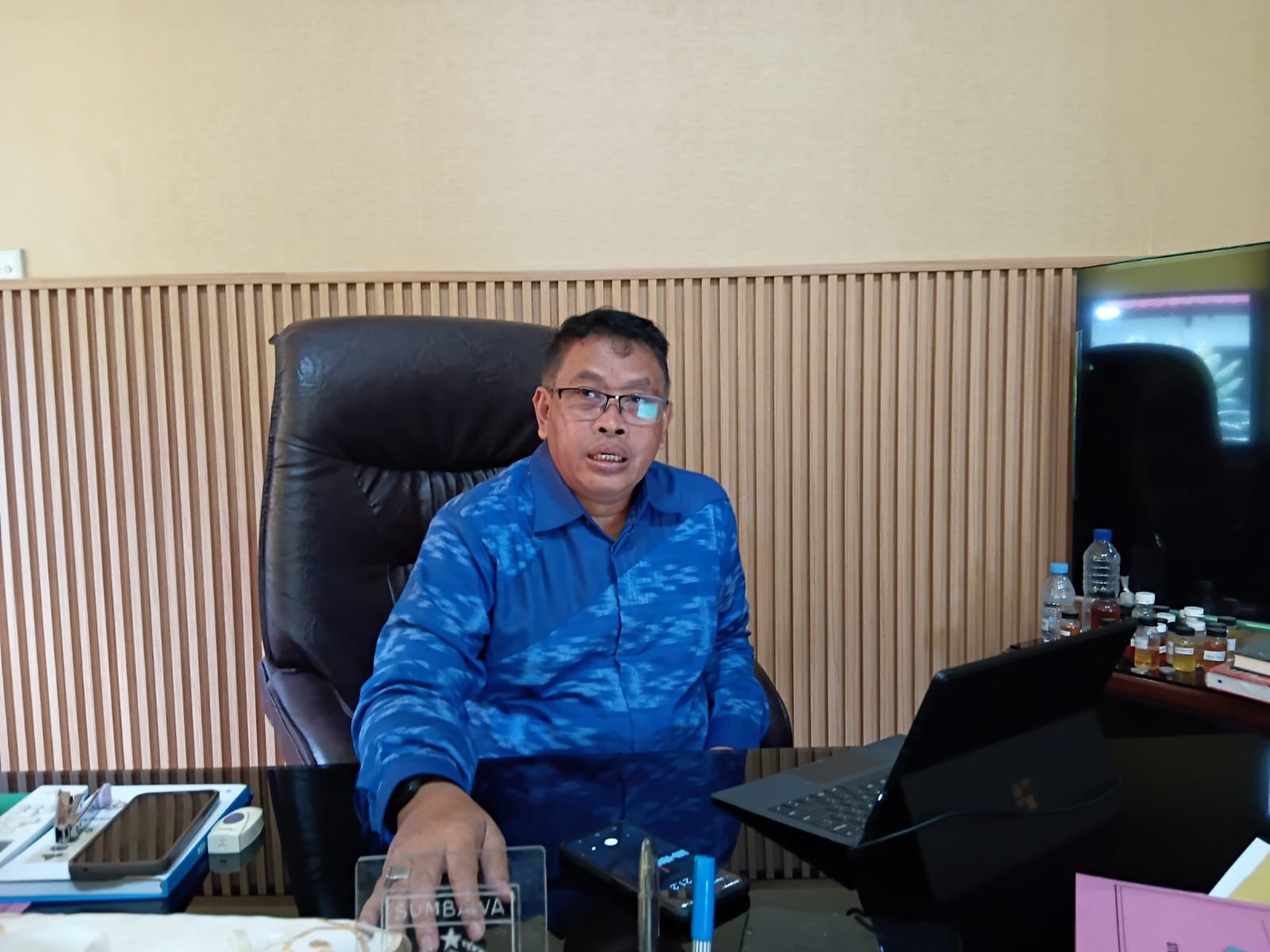 Sumbawa Belum Terapkan WFH dan WFA