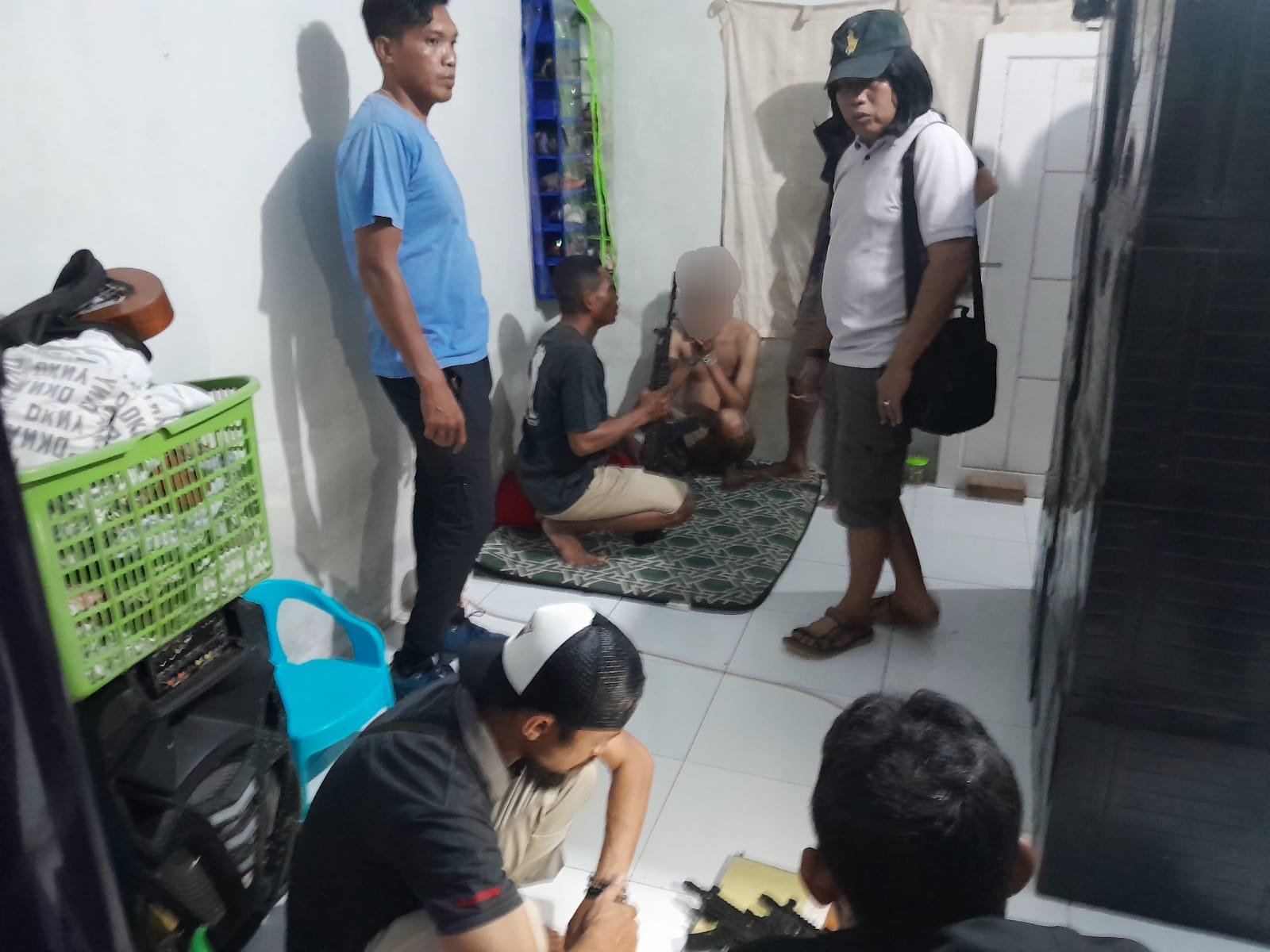  Sinergi TNI-Polri Bongkar Peredaran Sabu Empang