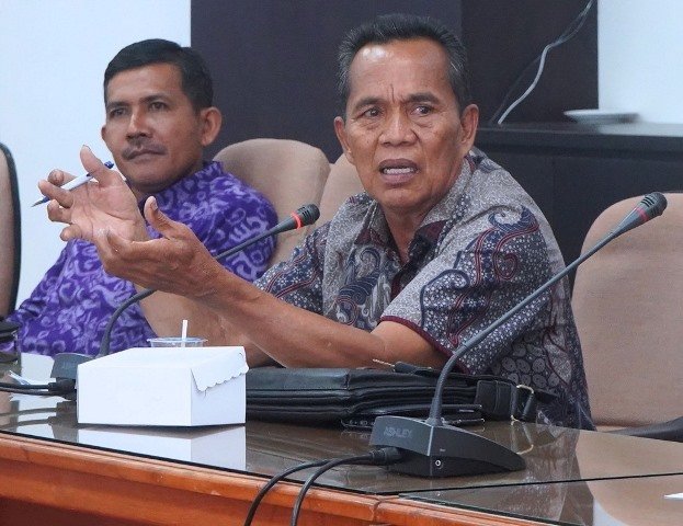 Zainuddin Sirat Tekankan Optimalisasi Pembahasan Anggaran