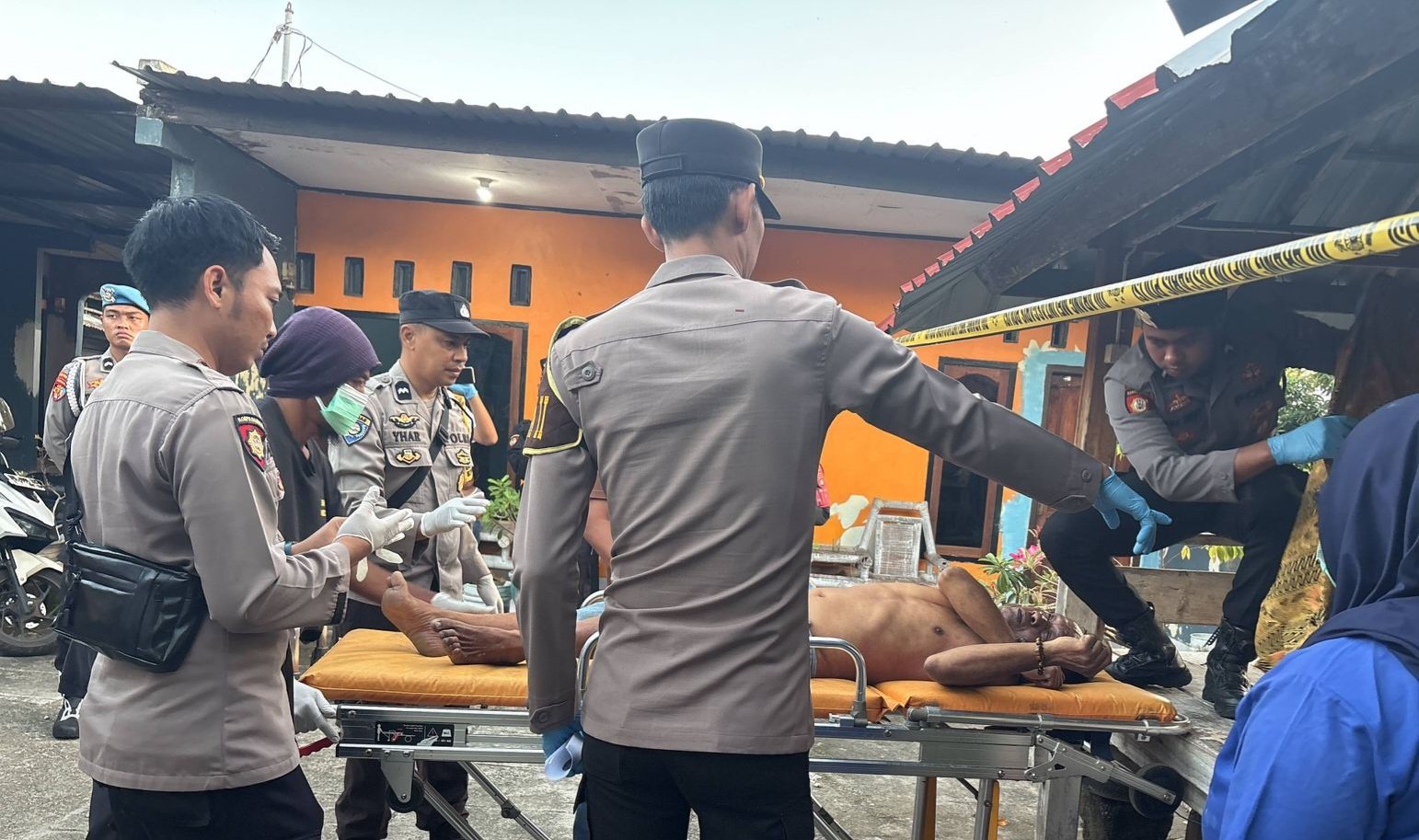  Sempat Mengeluh Sakit Dada, Warga Pungka Ditemukan Tewas