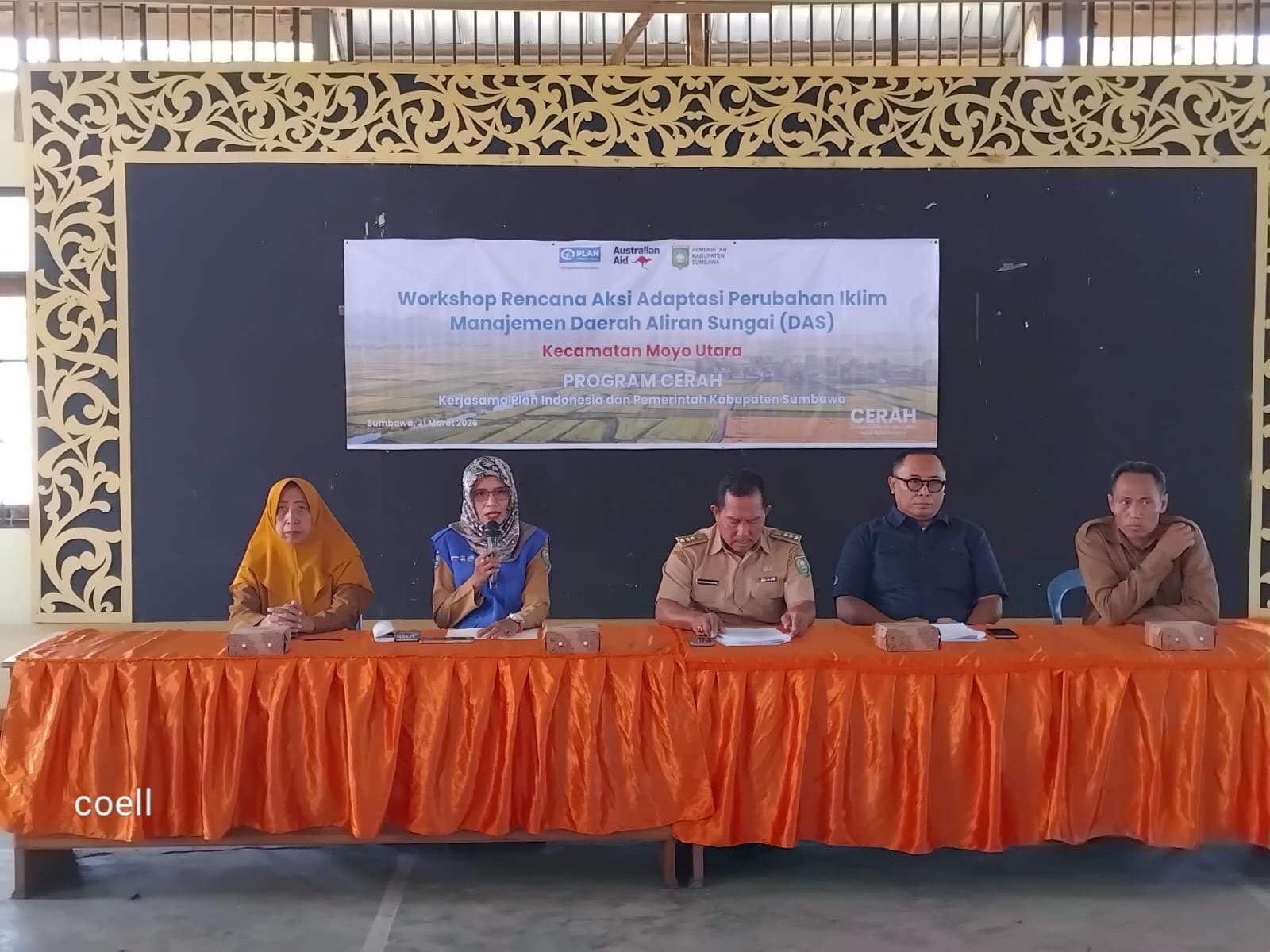 Wariskan Mata Air, Komitmen Jaga DAS Moyo