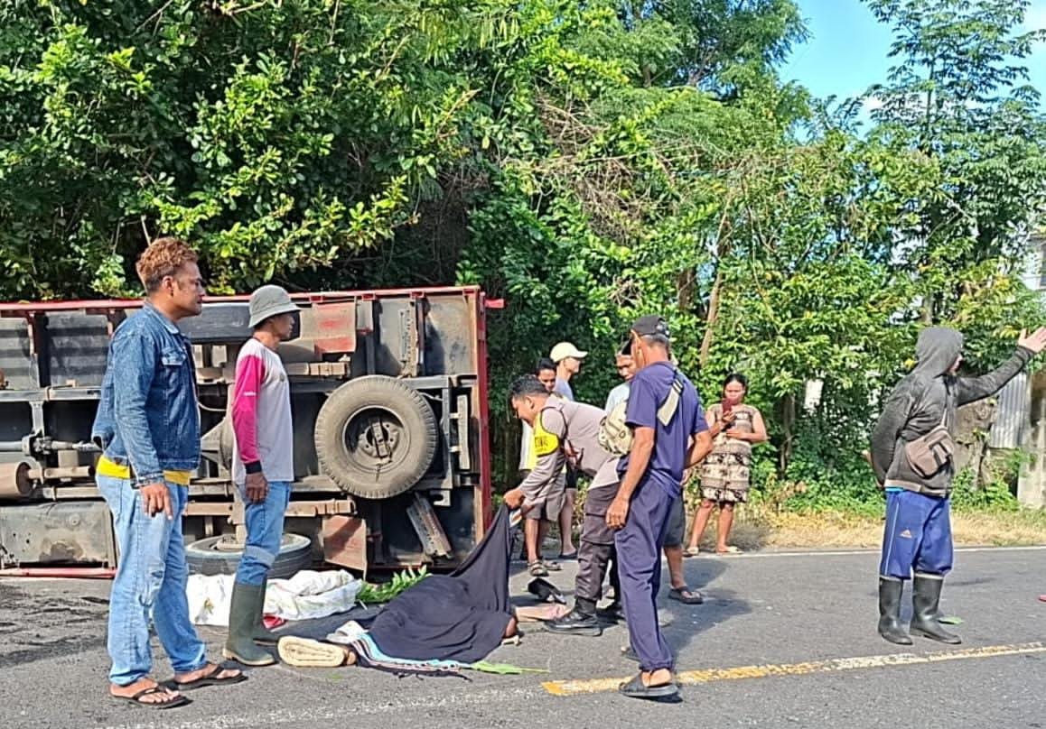 Sehari, Dua Pemotor Tewas di Lape