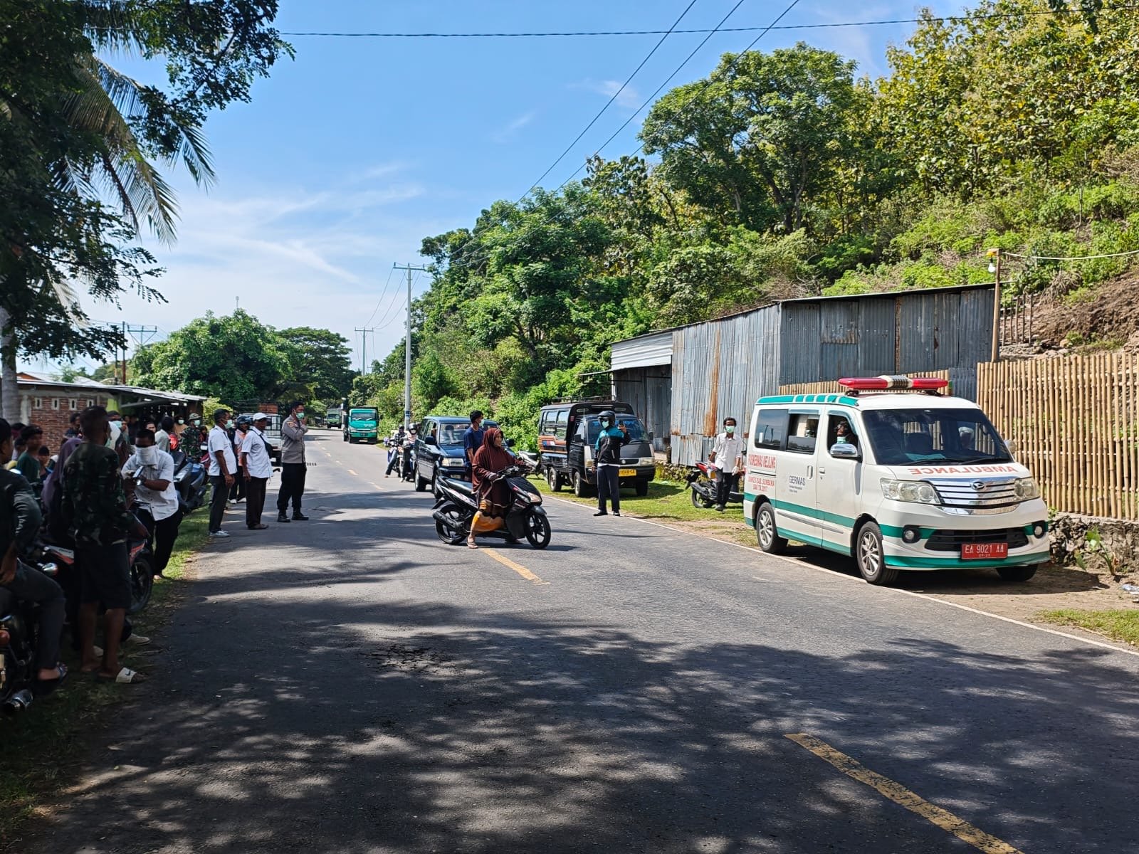 Diduga Depresi, Seorang Pria Ditemukan Meninggal Tergantung di Rumah Orang Tuanya