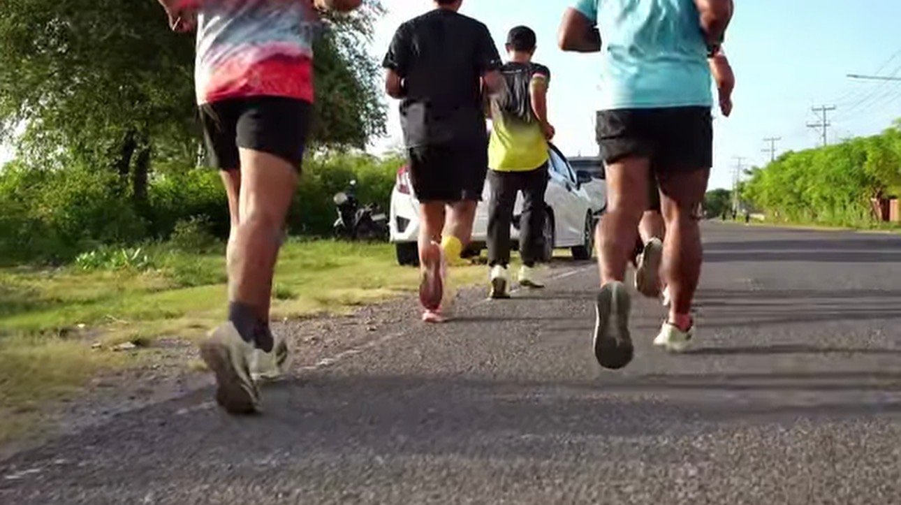 Samawa Runners Populerkan Lari Sebagai Gaya Hidup Sehat