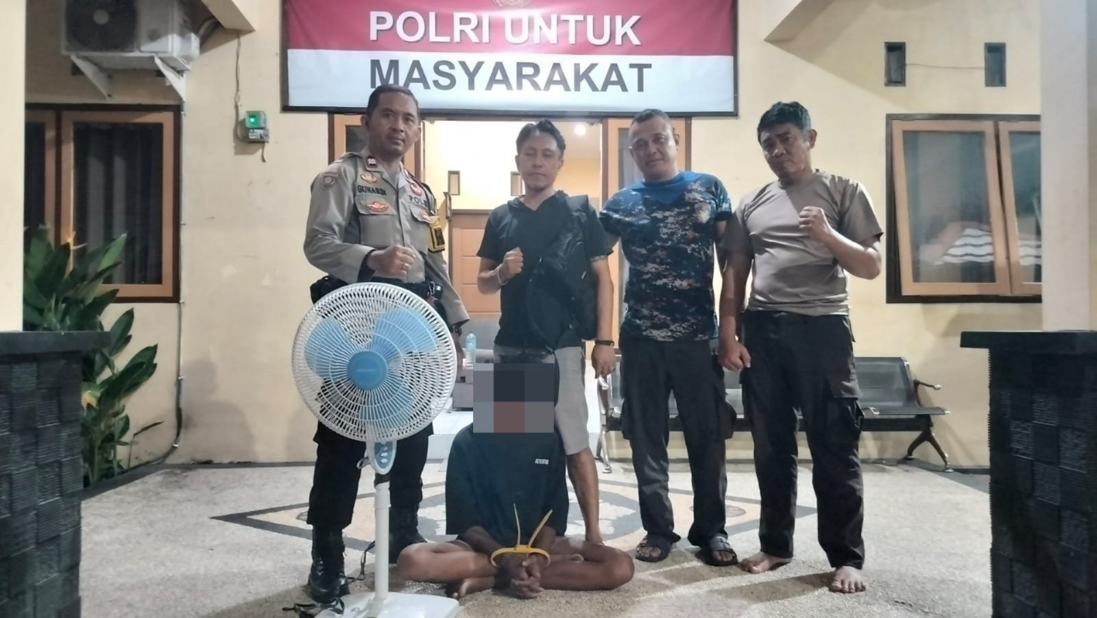  Keluarga Pelaku Bantu Polisi Ringkus Pencuri Inventaris Sekolah