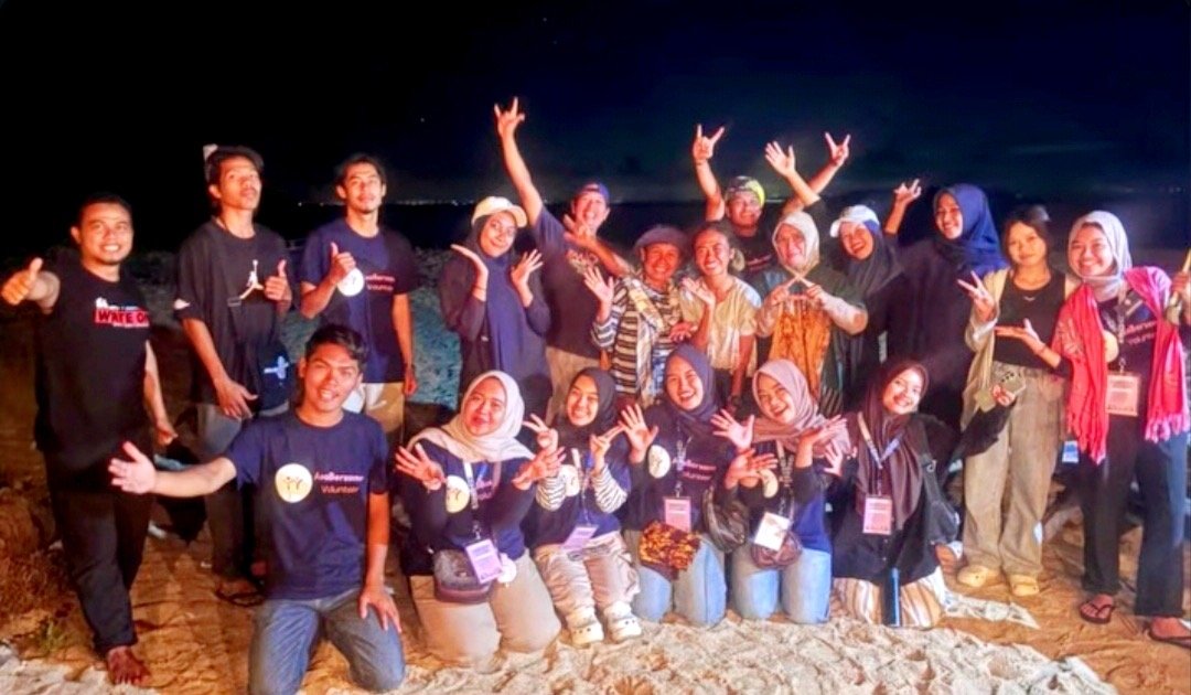 Peduli Sampah dan Literasi, Pemuda KSB Gelar Kamping Literasi