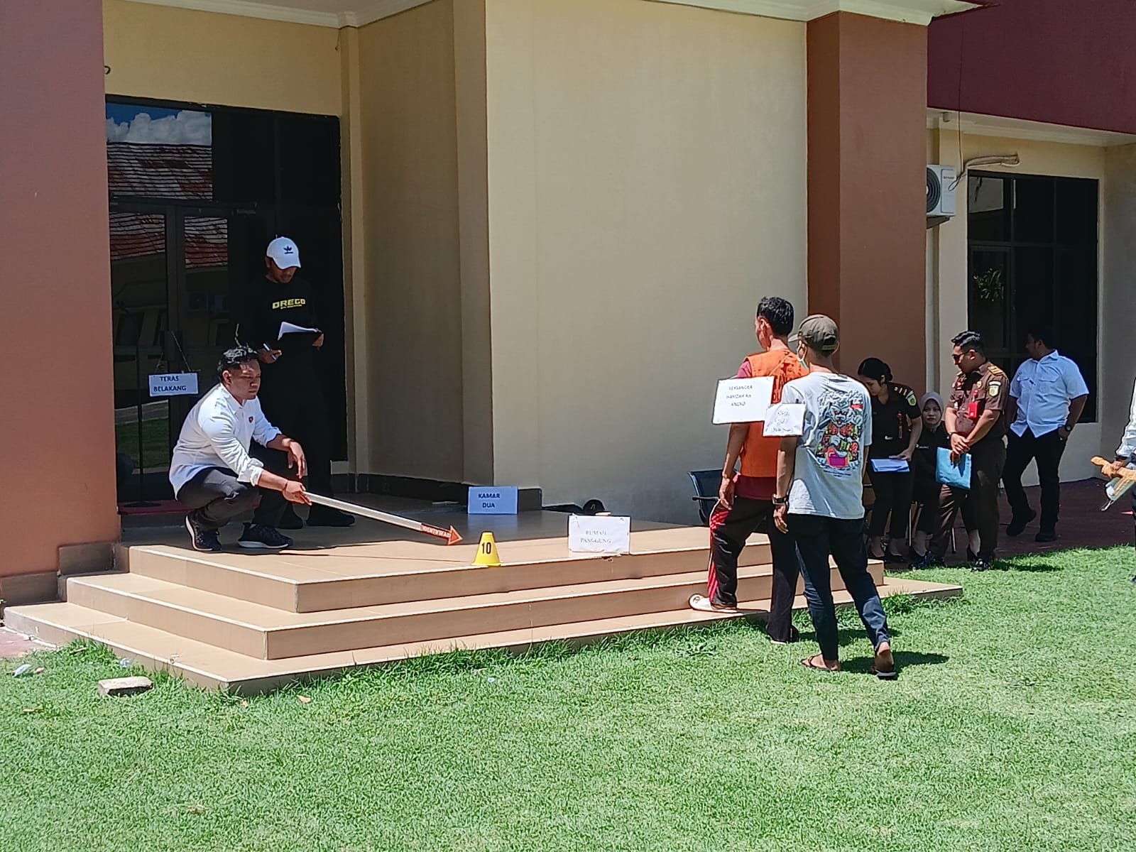 28 Adegan Pembunuhan Direkonstruksi Tanpa Bantahan