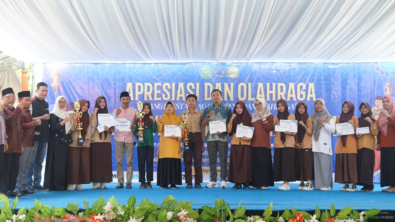 MAN 1 Sumbawa Sukses Gelar APRESIASI, Wadah Pengembangan Prestasi Pelajar