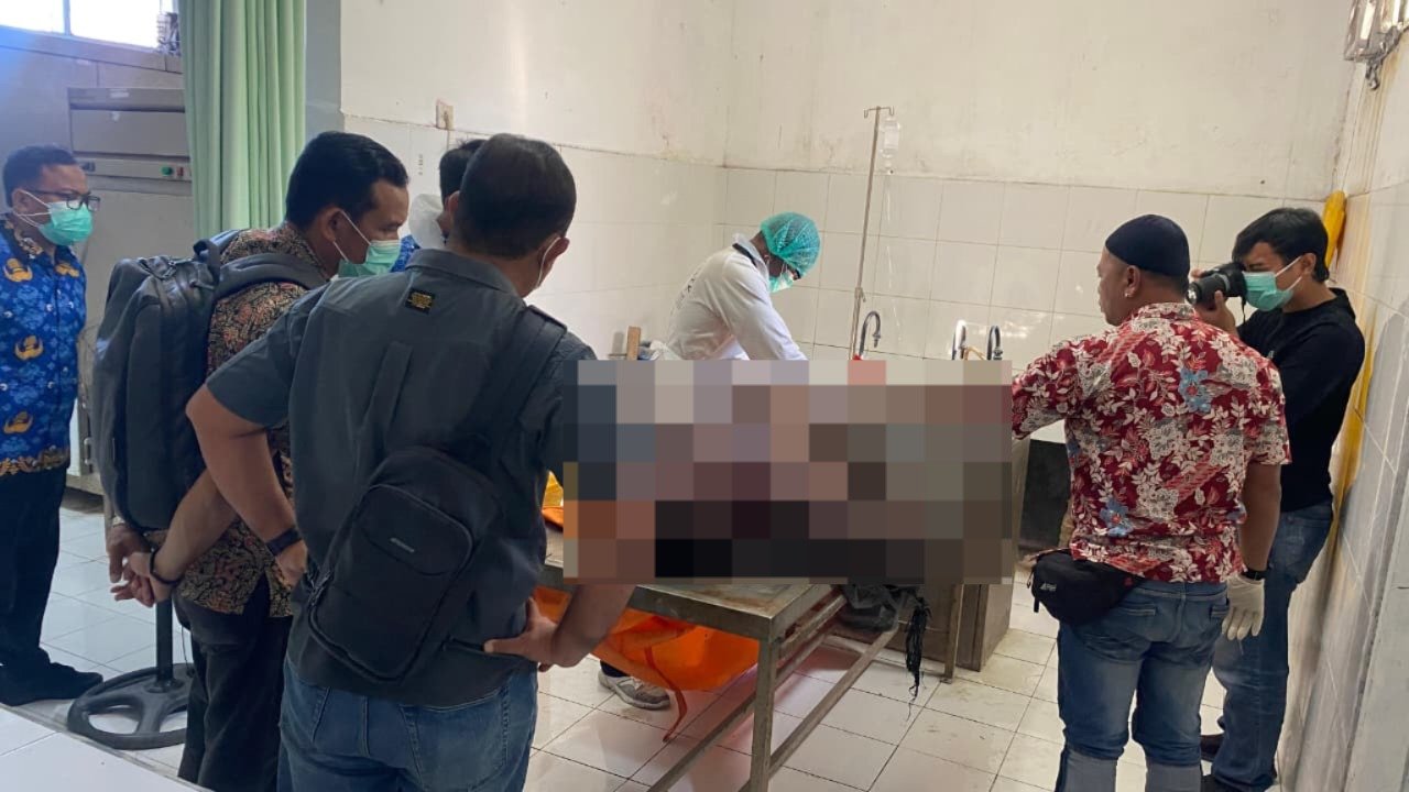 Kabur dari RSUD, Seorang Pria Ditemukan Tewas