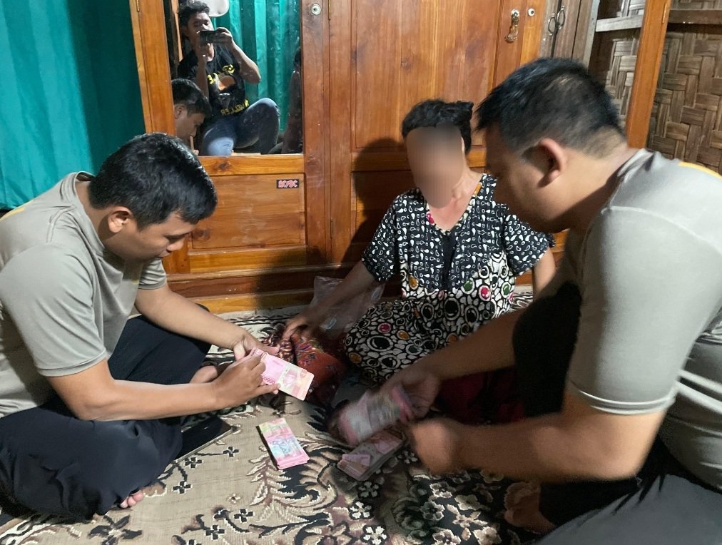 Dibuntuti dari Bank, Rp50 Juta Melayang