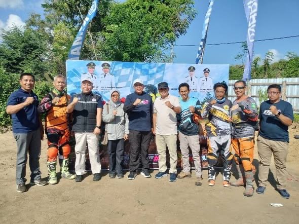 Semarak Harlah ke-707, Batu Tering Gelar Trabas Trail Adventure