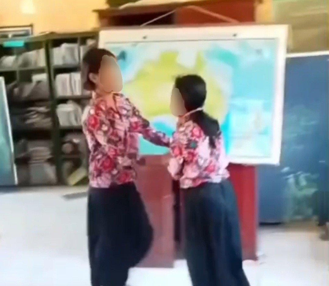 Viral, Video Bullying Siswa SD di Sebeok Beredar