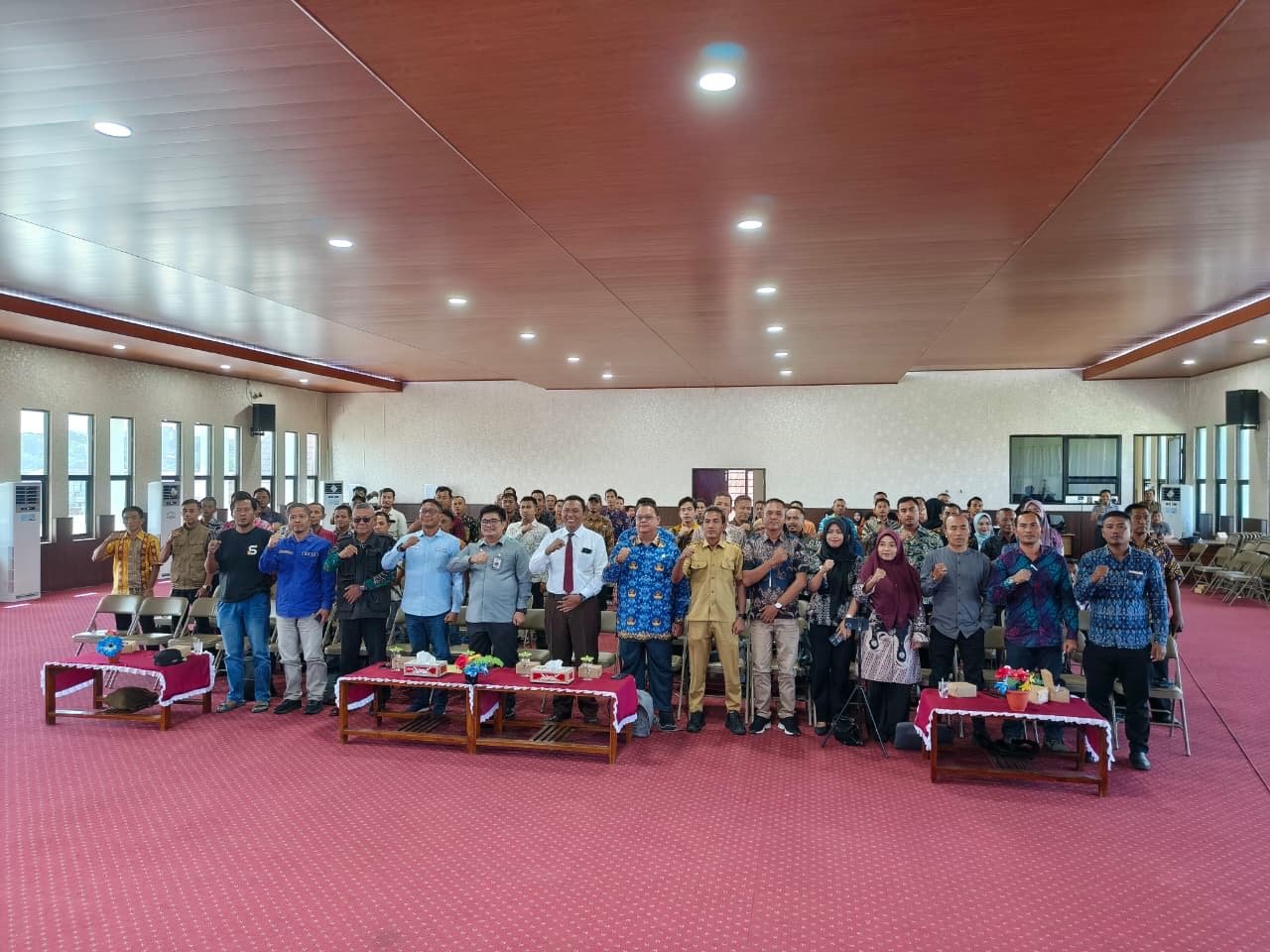 Pendampingan Aktualisasi Paralegal Digelar, Pemdes Batu Bulan Ikut Perkuat Kapasitas Hukum Aparatur