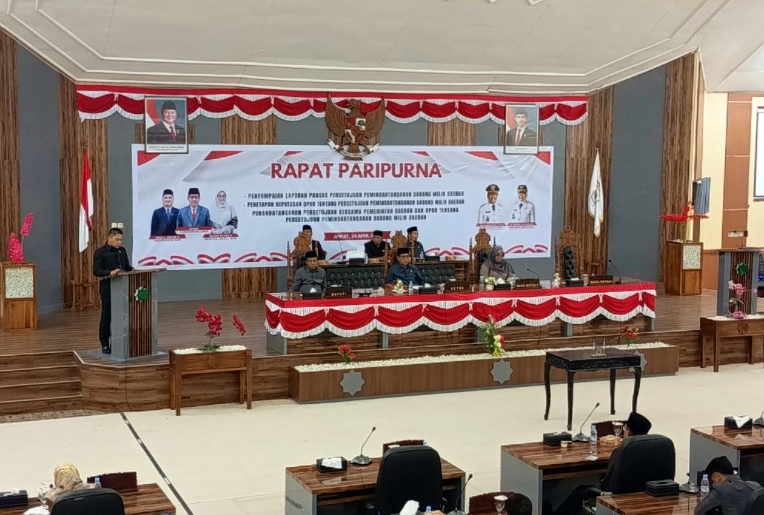 DPRD KSB Tolak Penjualan Lahan di Kawasan Smelter