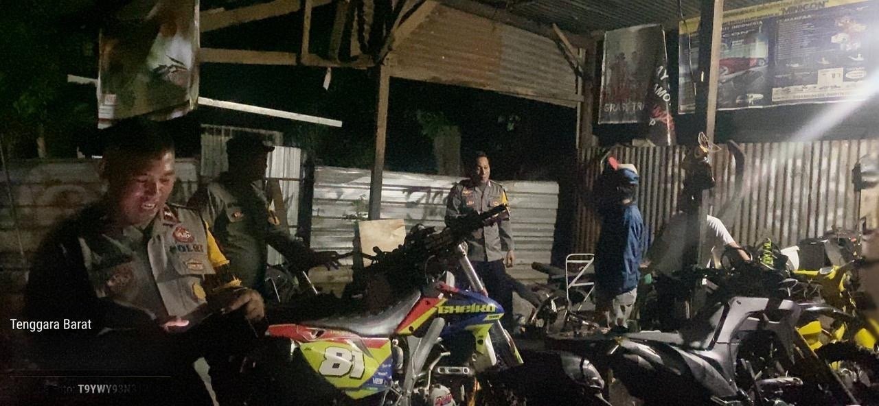 Oknum Mahasiswa Tertangkap Basah Curi Komponen Motor