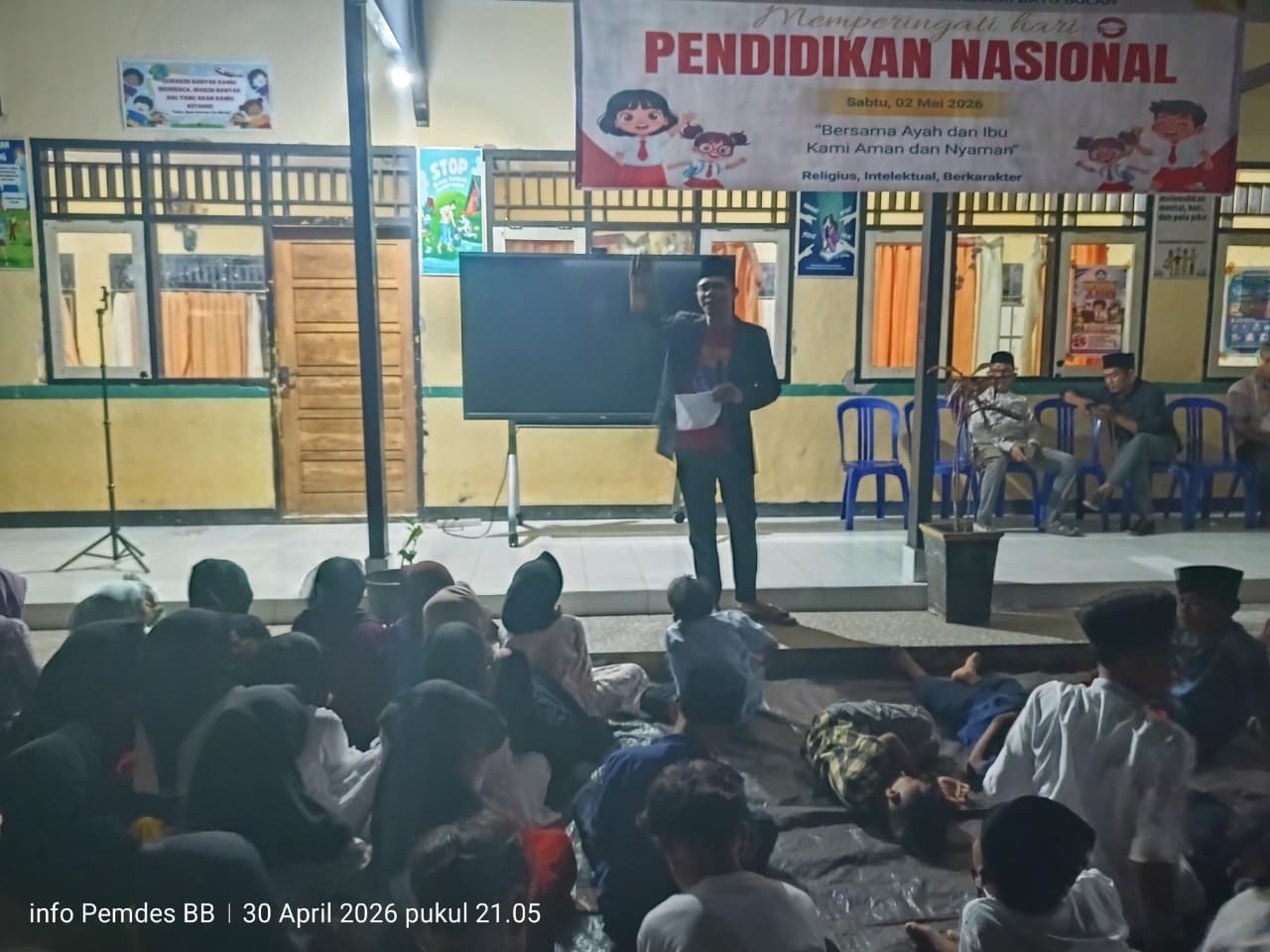 Kades YSB Dukung Gerakan Sekolah Anti Bullying