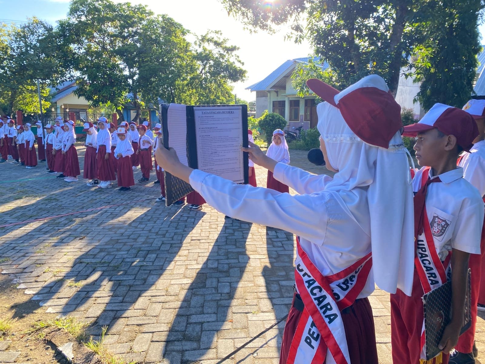 Hardiknas 2026, Kades Alwan Ajak Siswa Berani Bermimpi Besar