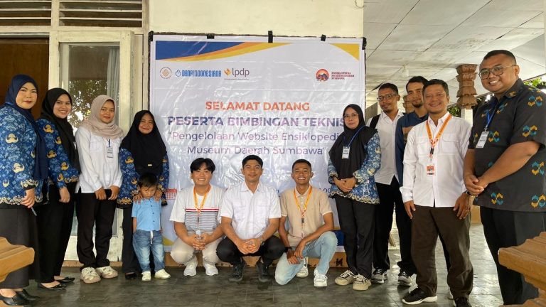 Bimtek Website Museum Disambut Antusias Peserta