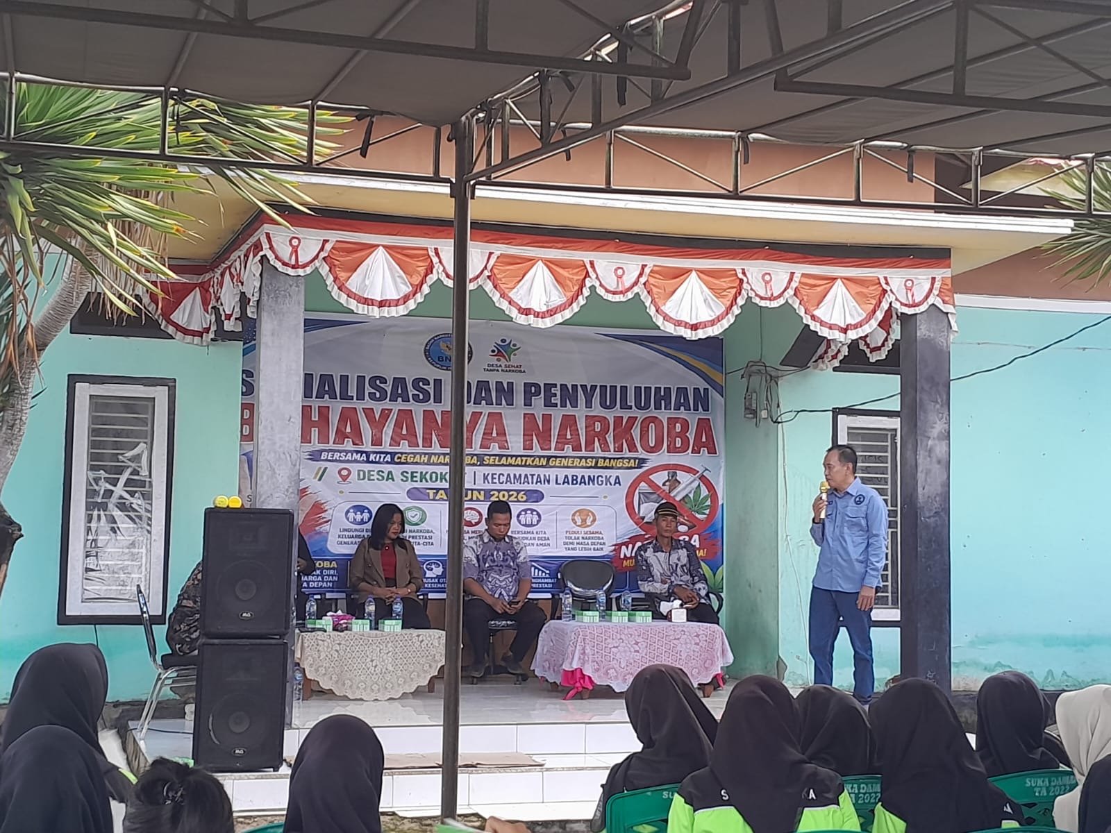 Gencarkan P4GN, BNNK Sumbawa Gandeng Badai NTB