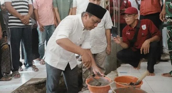 Bupati KSB Mulai Renovasi Masjid Seloto