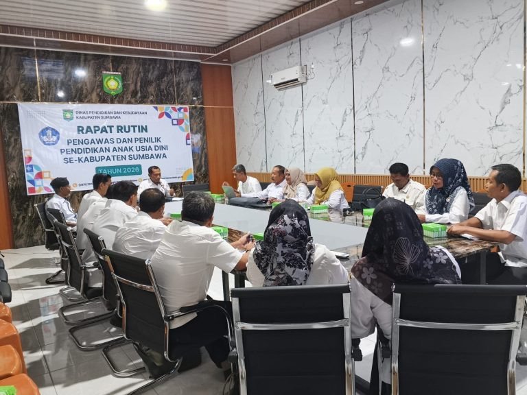 Dikbud Sumbawa Perkuat Mutu Pendidikan PAUD