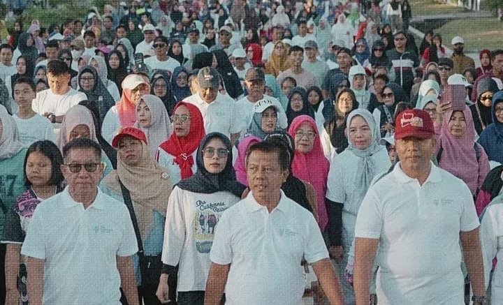 Meriahlan Hardiknas 2026, Ribuan Warga Padati KTC Taliwang