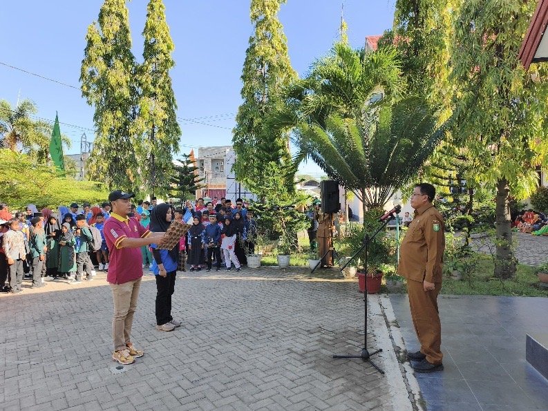 OPAI dan O2SN Sumbawa Dimulai, Tekankan Sportivitas Siswa