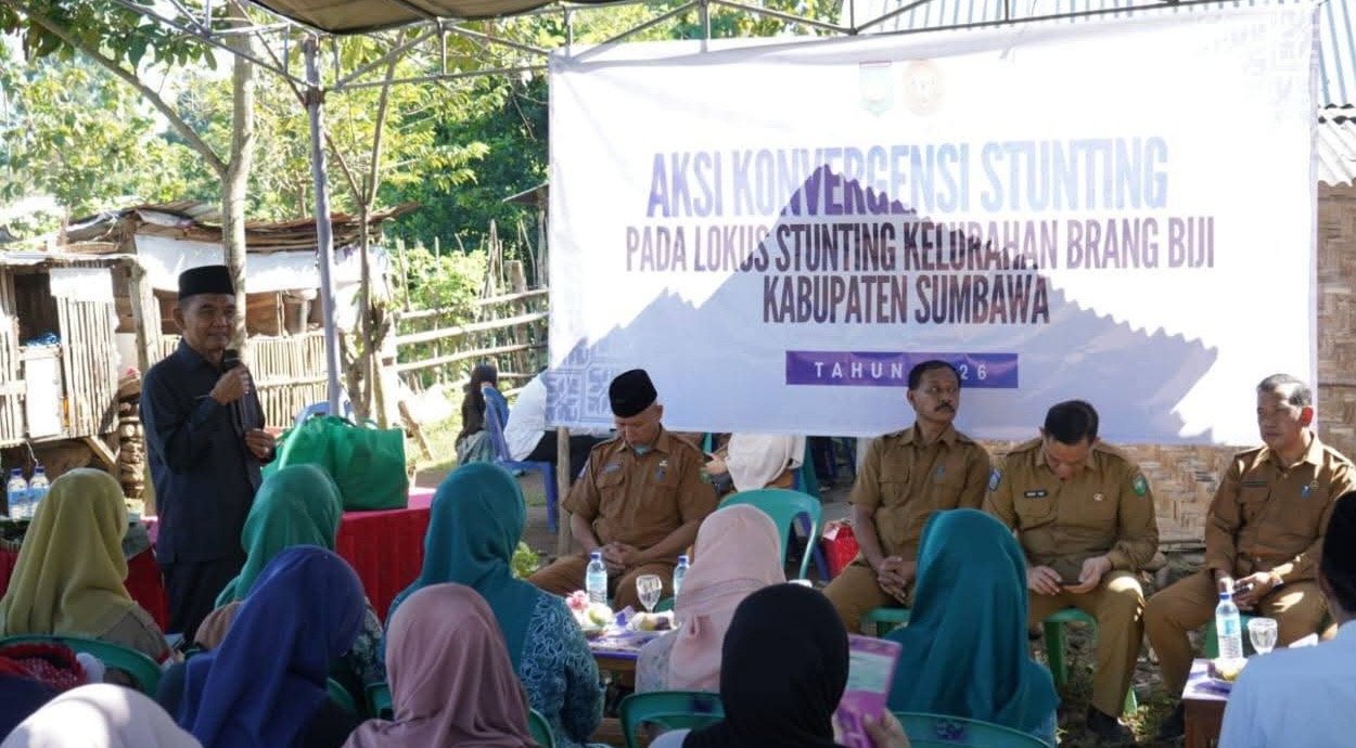 Percepatan Penurunan Stunting, Wabup Sumbawa Tekankan Kolaborasi