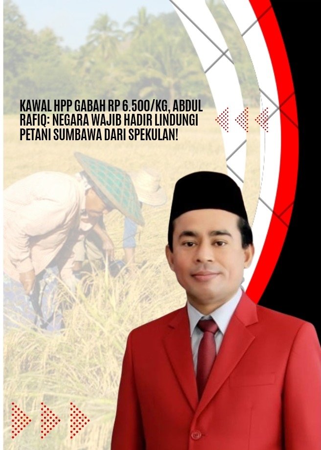 HPP Gabah Harus Dikawal, Lindungi Petani dari Spekulan