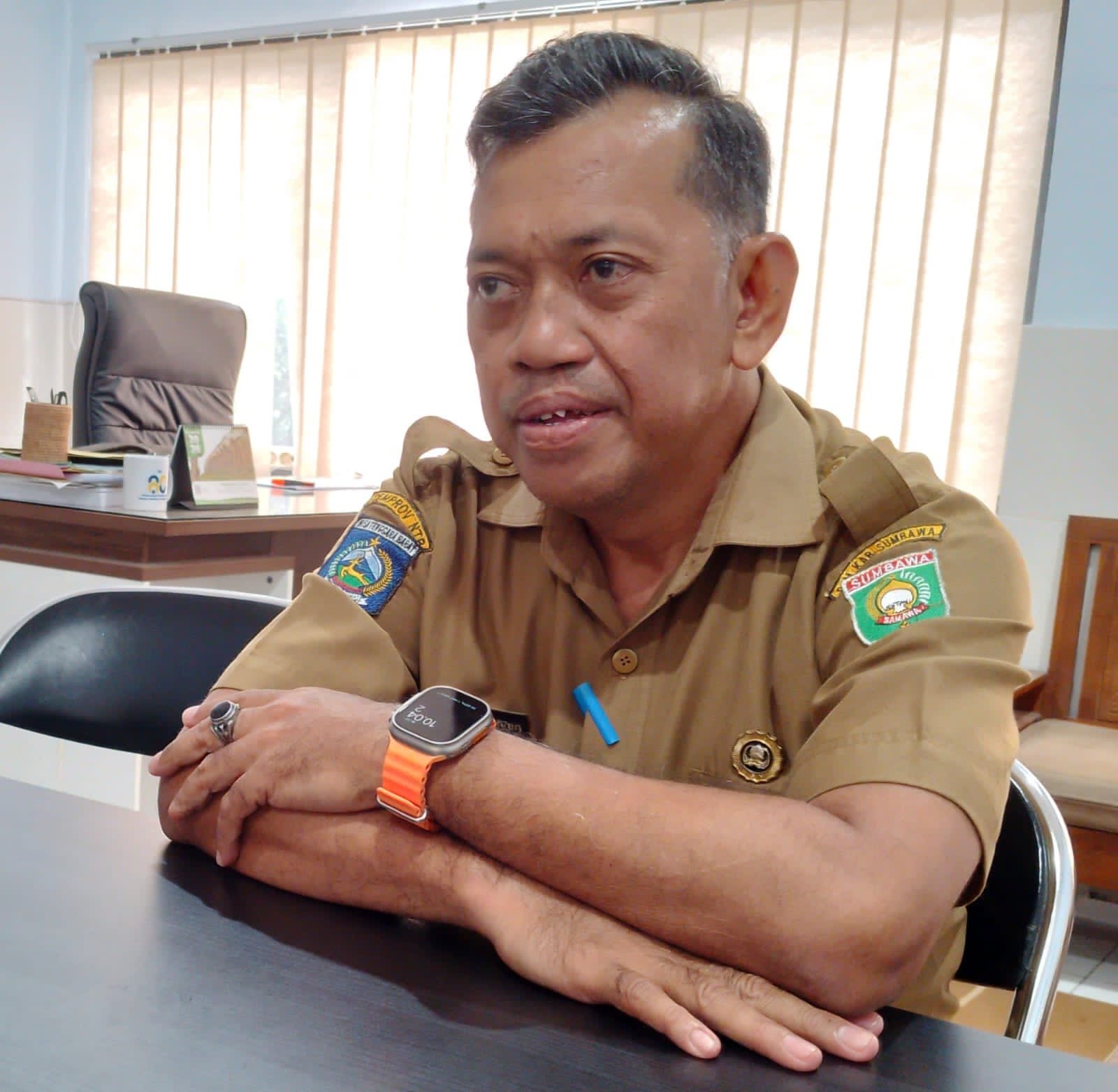 Drainase Sumbawa Tak Lagi Memadai