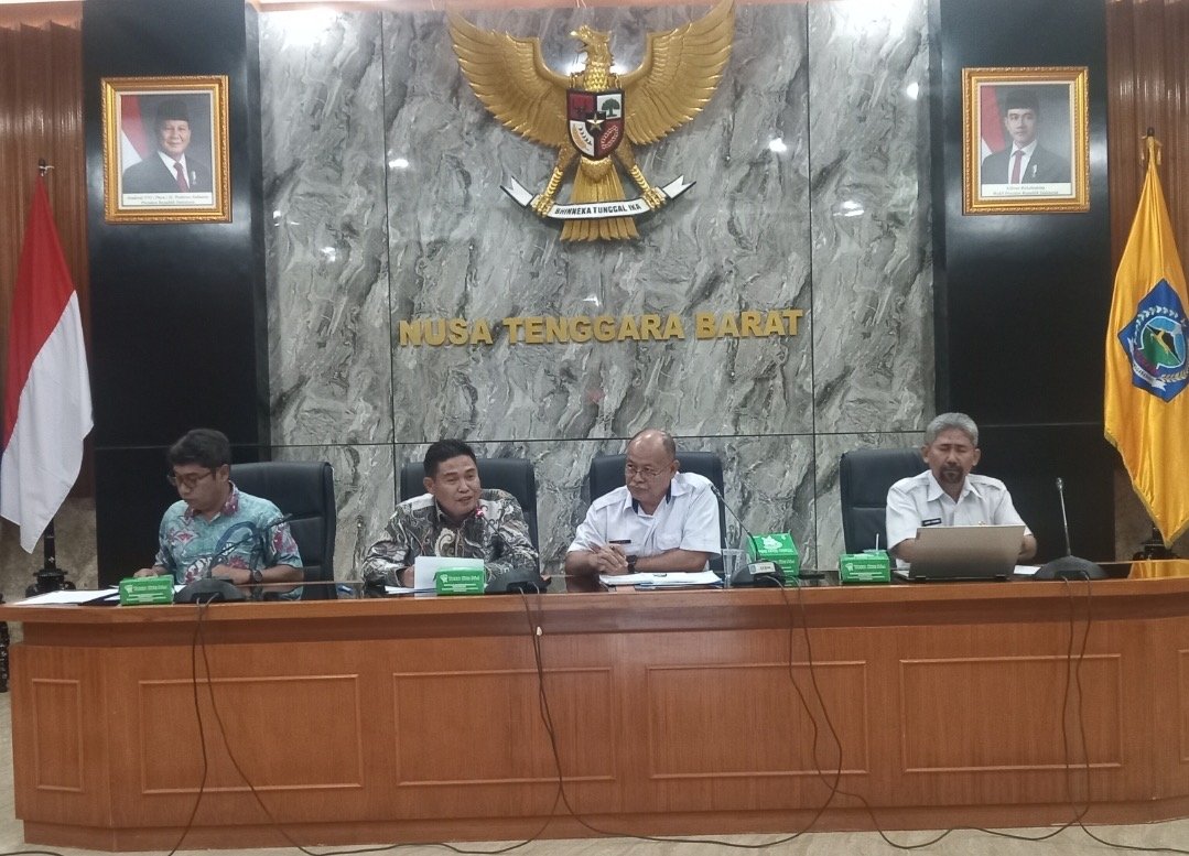 Pansus DPRD Sumbawa Bahas Penataan OPD ke Pemprov NTB