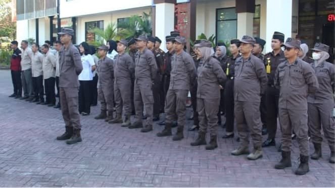 HUT PERSAJA, Kejari Sumbawa Tegaskan Integritas
