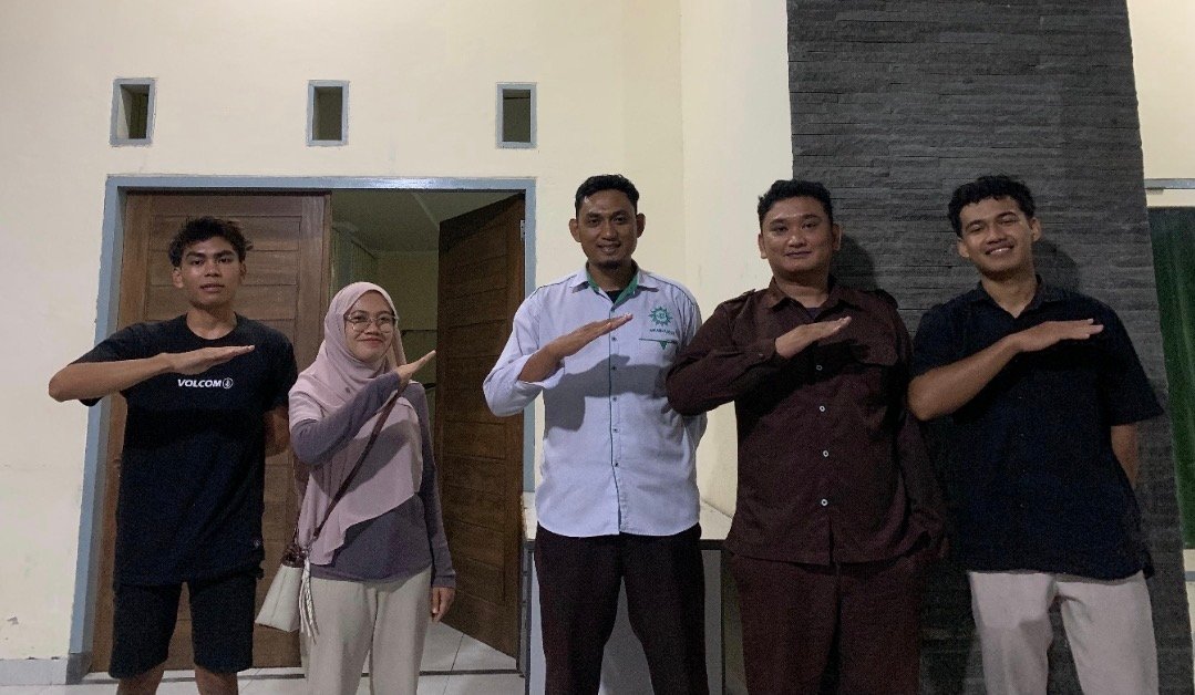 Kesra KSB Evaluasi Penghuni Asrama Mahasiswa di Mataram