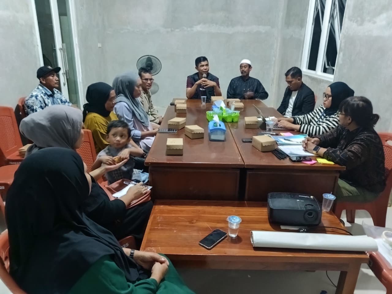 FGD Pemetaan Sosial Desa Batu Bulan Bersama PSPK UGM, Dorong Pembangunan Berbasis Data