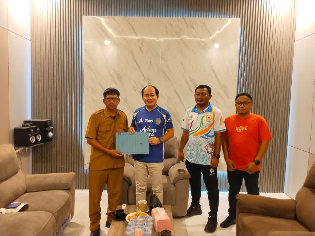 KONI Sumbawa Pastikan Pembinaan Juara O2SN Berlanjut