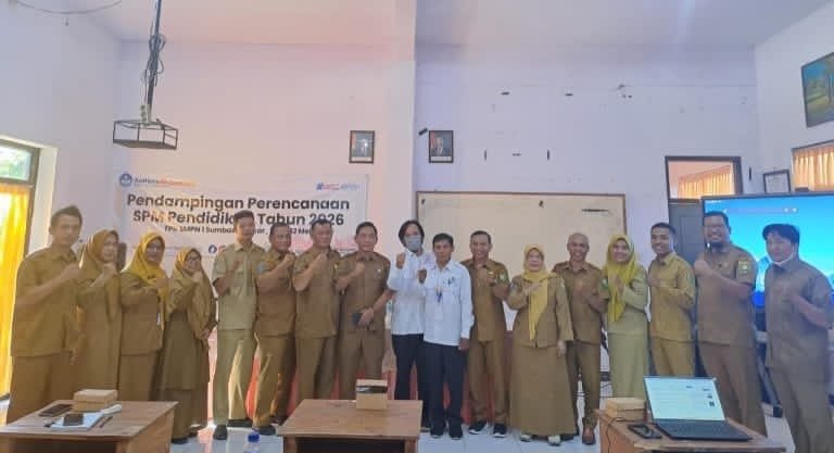 BPMP dan Dikbud Sumbawa Perkuat Penyusunan Program Pendidikan