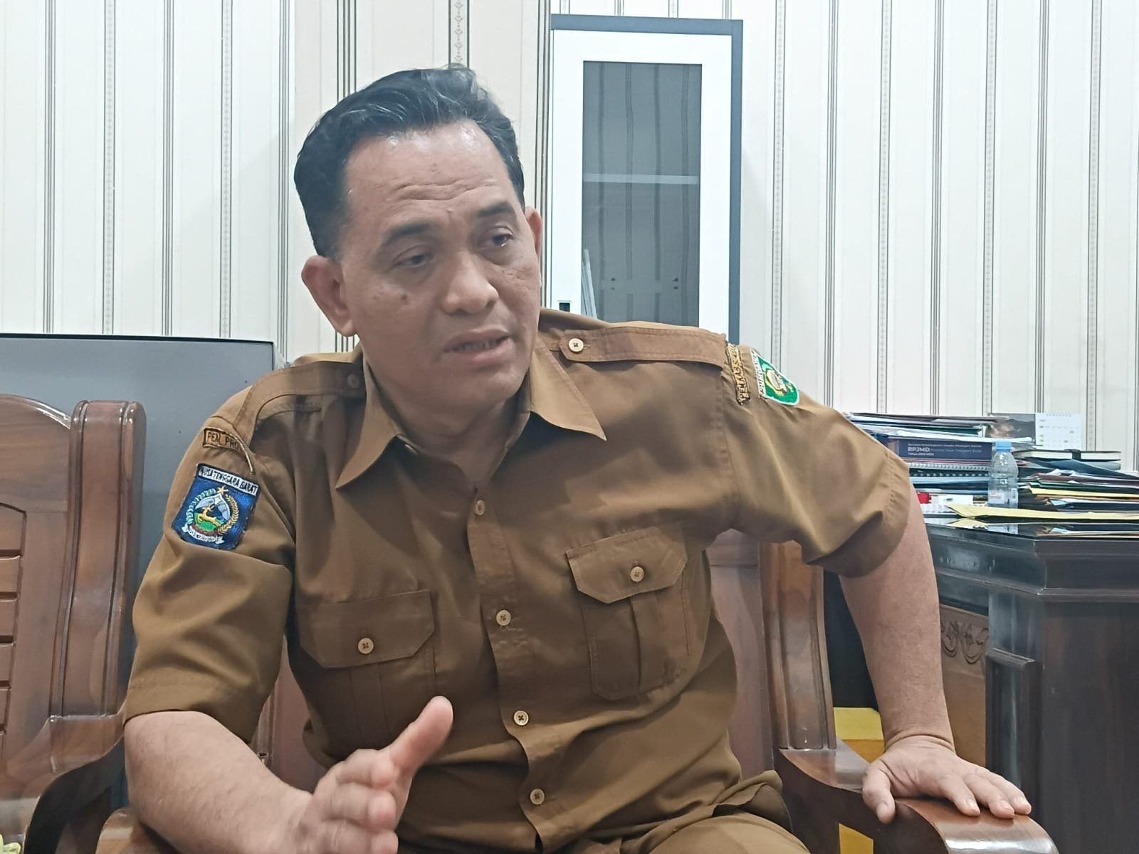 Sedimentasi Teluk Saleh Meningkat Signifikan