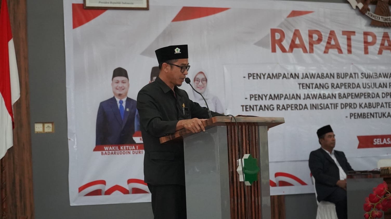 Bapemperda DPRD KSB Jawab Usulan Empat Raperda Inisiatif