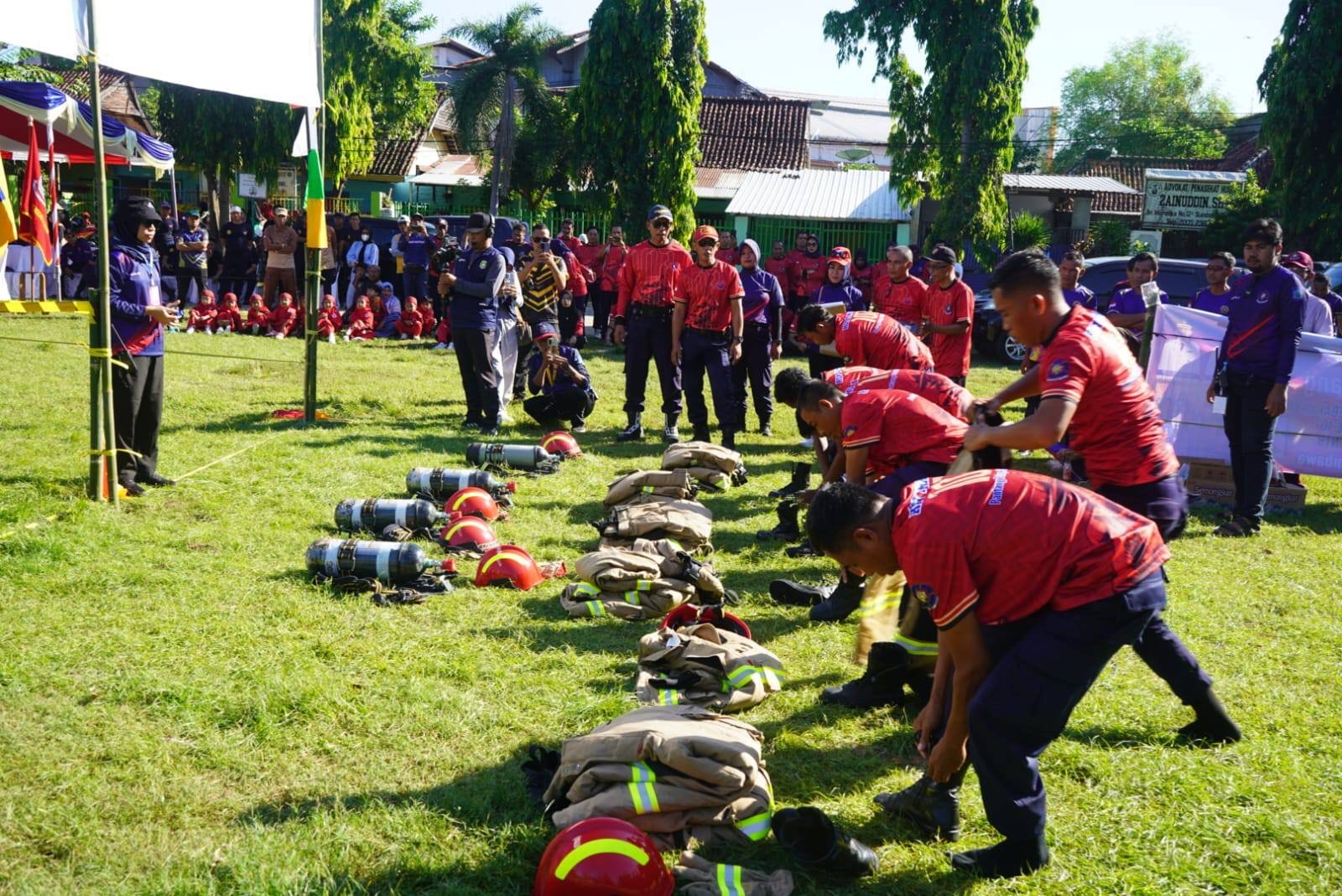 Bupati Sumbawa Buka Rangkaian Peringatan HUT Damkar Tingkat NTB